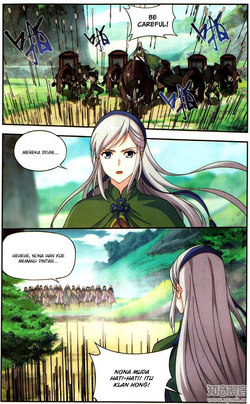 Battle Through the Heavens Chapter 221 halaman 11